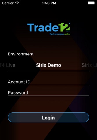 Trade12 Sirix Trader screenshot 2