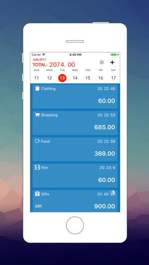 Spending Budget Tracker(圖1)-速報App