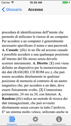 Glossario Informatico(圖2)-速報App