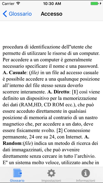 Glossario Informatico