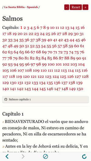 Spanish Bible : Easy to use Bible Audio book app(圖5)-速報App
