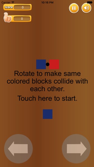 Rotate Connected Blocks