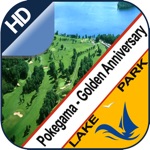 Pokegama lake  Golden Anniversary park gps trails