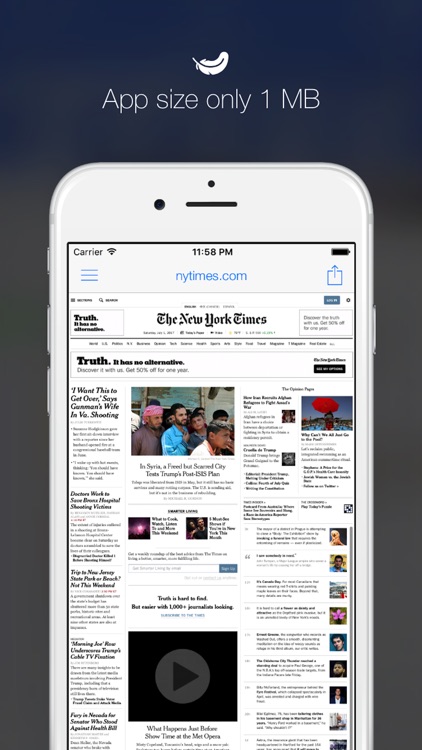 Minimal Browser - Smart Desktop Browsing screenshot-3