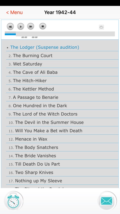 Suspense Radio Shows