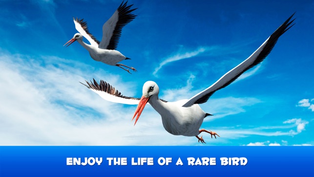 Stork Simulator 3D: Flying Bird Life(圖1)-速報App