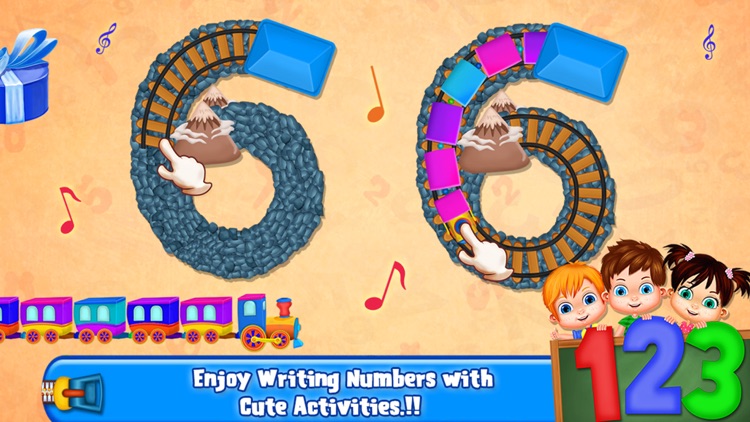Kids Magical Numbers