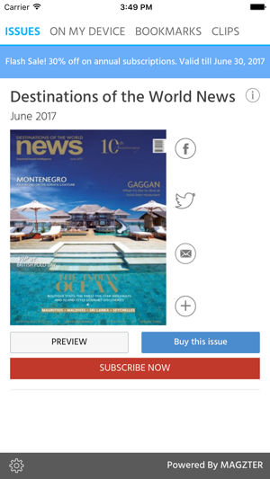 Destinations of the World News(圖1)-速報App