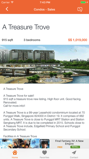 Singapore Property Sale, Buy & Rental(圖3)-速報App