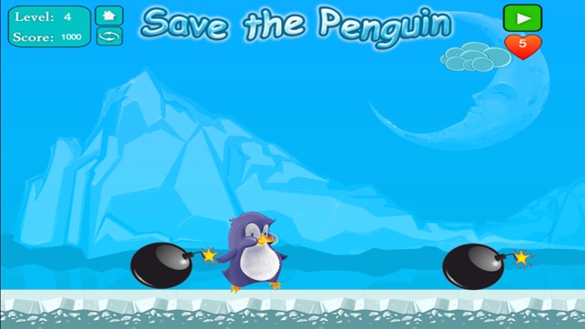 Help The Penguin - Adventure Game(圖2)-速報App