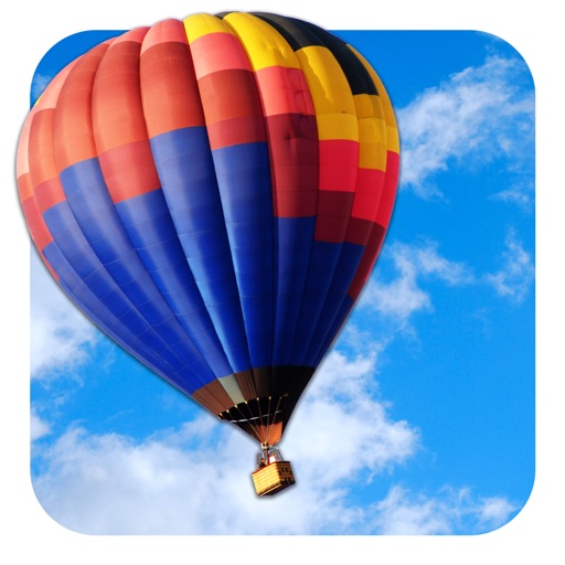 Hot Air Balloon Joyride Icon