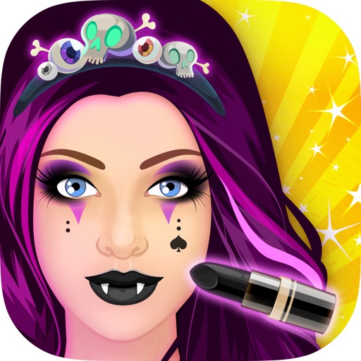 Princess salon and make up games iOS App