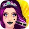 Princess salon and make up games