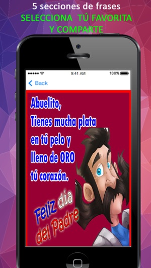 Frases para Papá: Feliz Cumpleaños Papá(圖3)-速報App