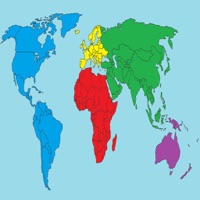 Blank World Map Quiz