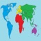 Blank world map quiz : Countries geograpy trivia is a simle and easy to use app which will test your geography knowladge and help you learn all the countries in the world