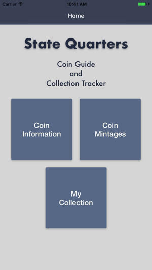 State Quarters - Coin Guide & Collection Tracker(圖1)-速報App