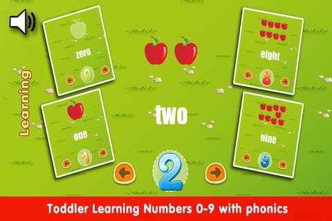 Math Learning Numbers Game screenshot 2