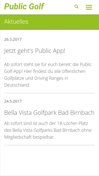 Public Golf screenshot-3