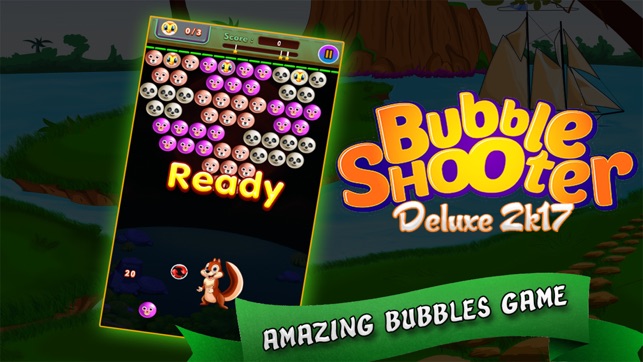 Bubble Shooter Deluxe 2017(圖1)-速報App