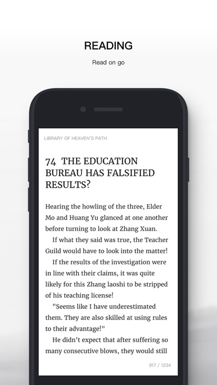 Qidian - The best webnovels reading app