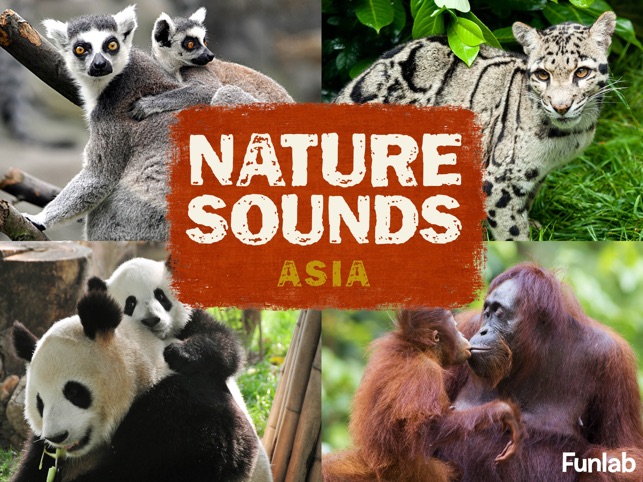 Nature Sounds Asia