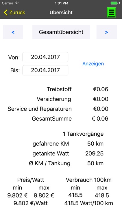 FahrzeugManager Lite screenshot-4