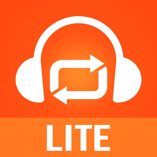 LinguaMate Lite-Audio Player for Language Learning icon