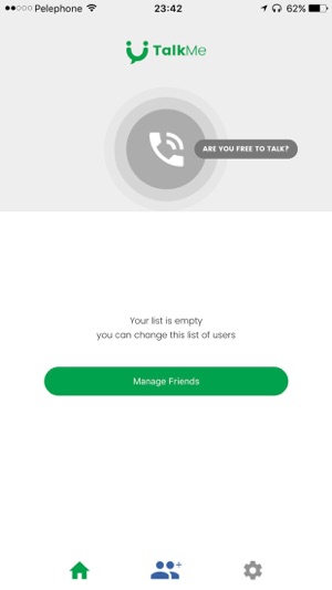 TalkMe - be closer to friends