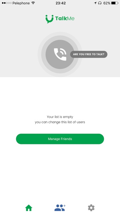 TalkMe - be closer to friends