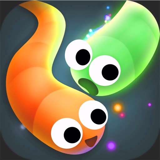 Battle Worms - Rolling Snake Icon