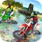 Icon Beach Water Surfer Bike Racing - Motorbike Riding