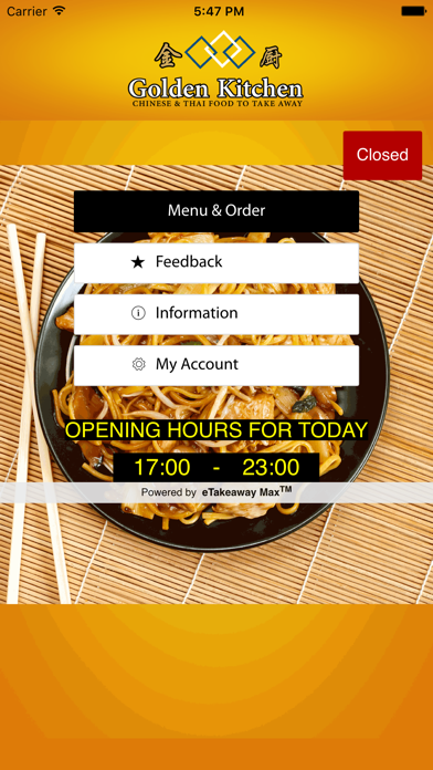 How to cancel & delete Golden Kitchen Coventry from iphone & ipad 1