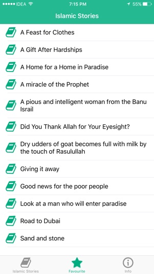 Islamic Stories - Free Muslim Stories, Quran(圖4)-速報App