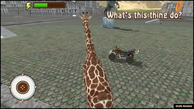 Giraffe Simulator