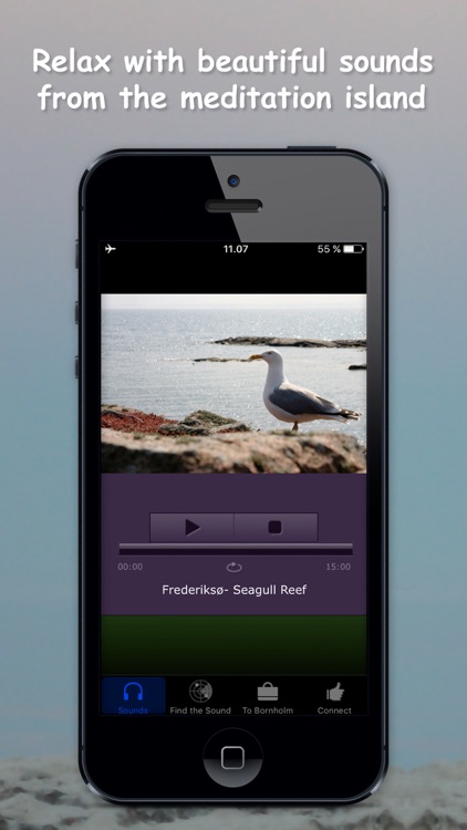 Meditation island - Sound of Bornholm