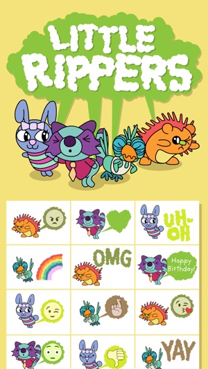 Little Rippers – Stickers(圖1)-速報App