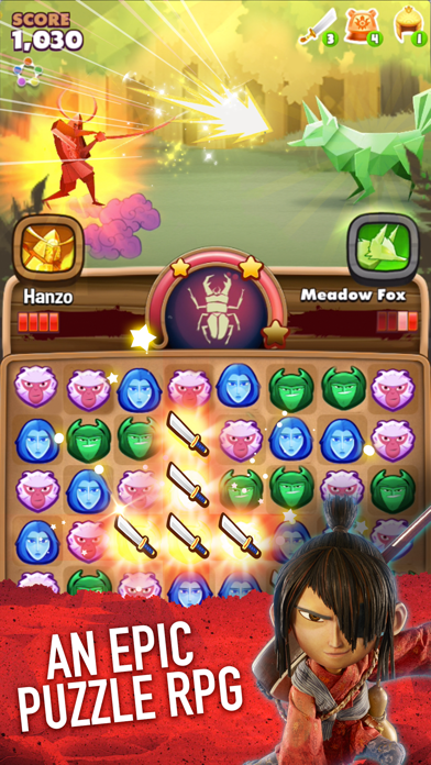 Kubo: A Samurai Quest™ screenshot 3