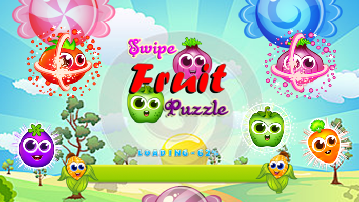 Swipe Fruit Puzzle