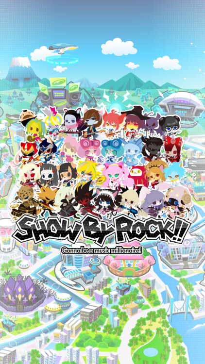 SHOW BY ROCK!!(SB69)【爽快カジュアル音ゲー!!】
