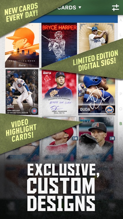 MLB BUNT: Baseball Card Trader