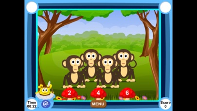 Animals in the Jungle : screenshot 2