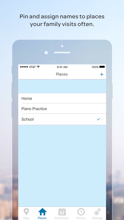 AT&T FamilyMap®