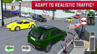 Crash City: Heavy Traffic Drive Screenshot 4