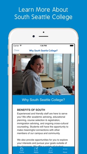 South Seattle College - International Students App(圖4)-速報App