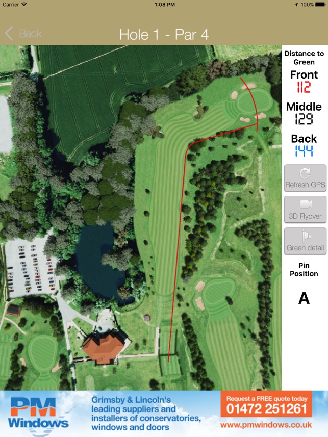 Laceby Manor Golf Club - Buggy(圖3)-速報App