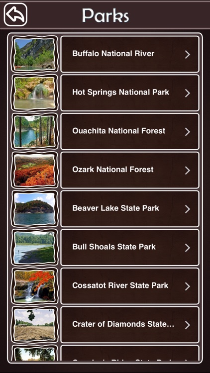 Arkansas National & State Parks screenshot-2