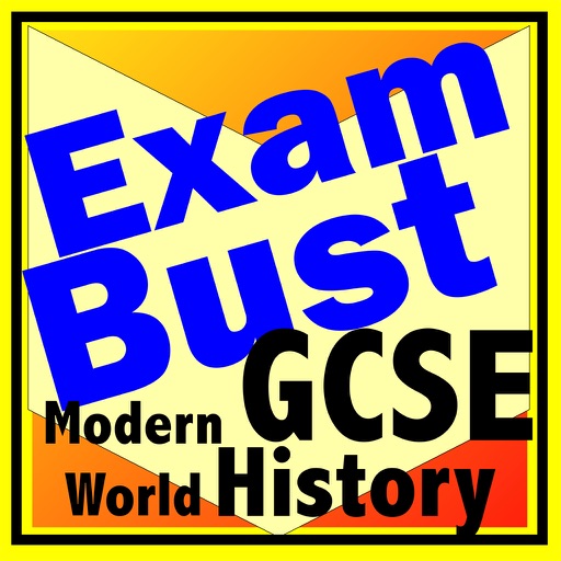 GCSE Modern World History Flashcards Exambusters icon