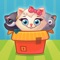 Catch playful kittens and take good care of your fluffy friends in a new match-3 game