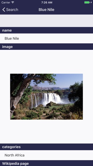 African Rivers: Trivia, Flashcards, Reference(圖2)-速報App